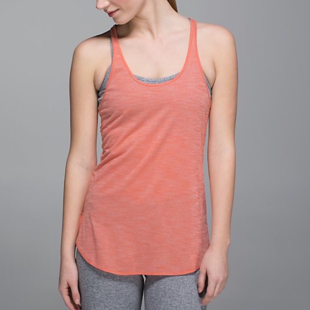 Lululemon What the Sport Singlet Sz 8